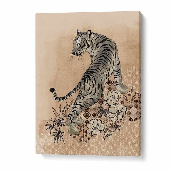 TIGER SPIRIT II , ANIMAL PAINTINGS