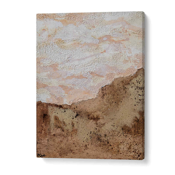 TIL DUSK , ABSTRACT PAINTINGS