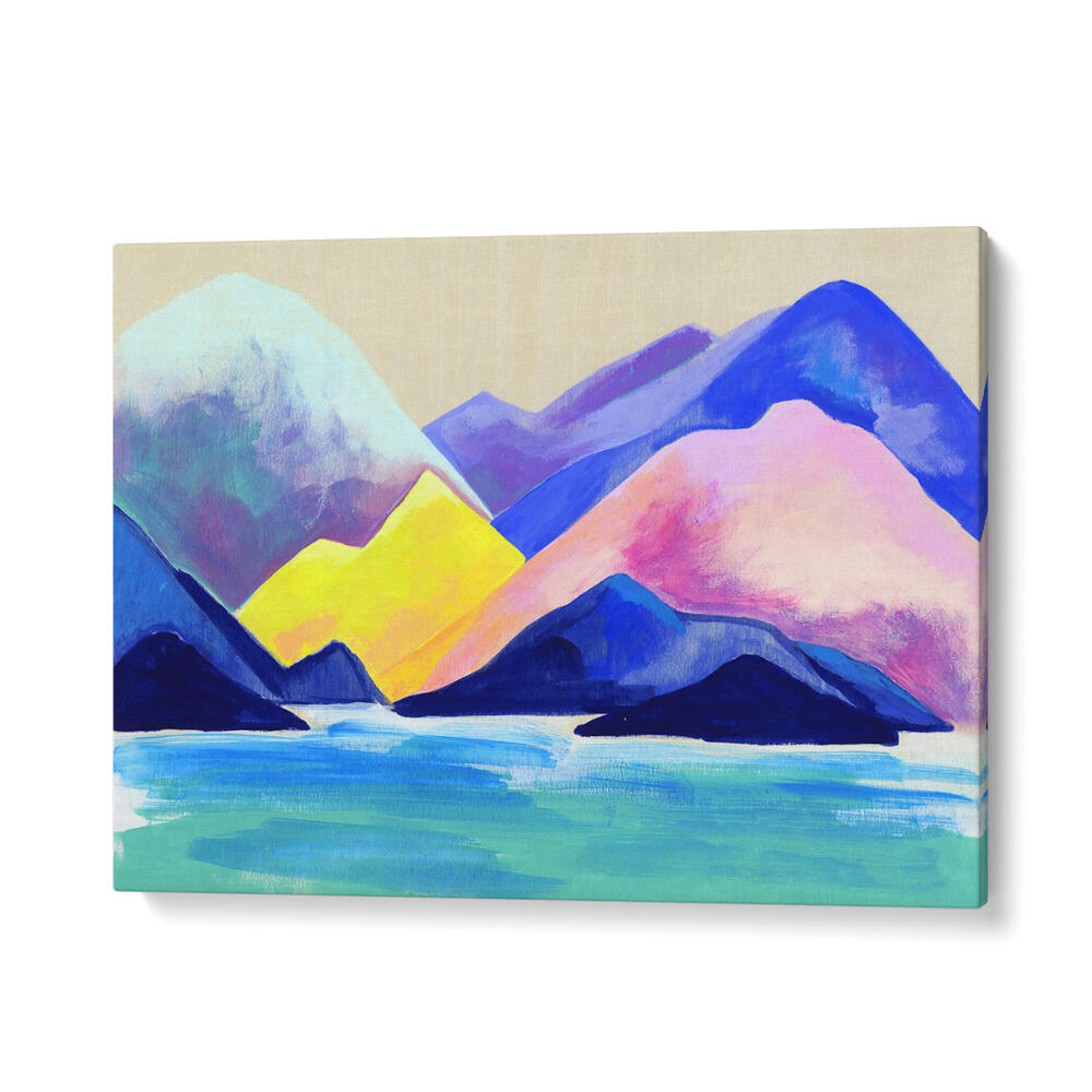 Vibrant TOFINO MOUNTAINSCAPE, LANDSCAPE PAINTINGS bring serene beauty to your space with stunning colors.