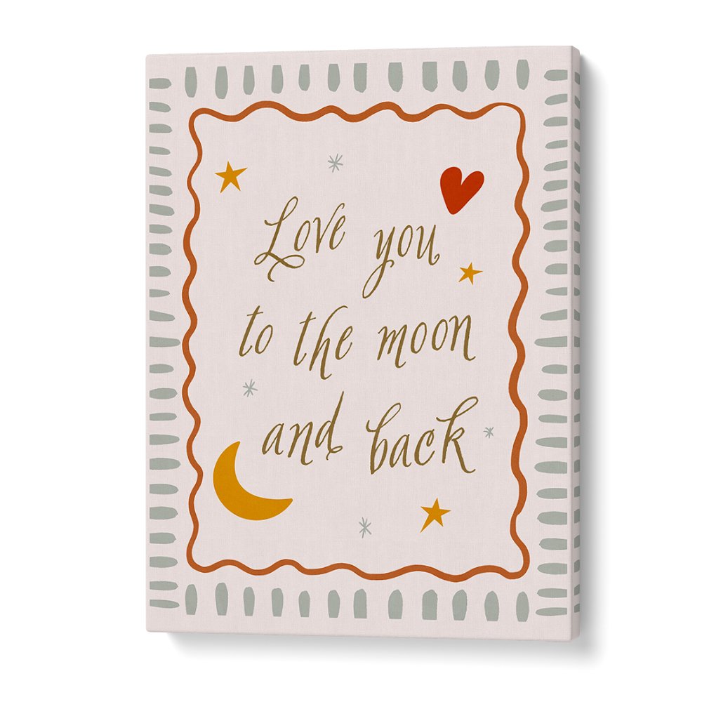 TO THE MOON AND BACK