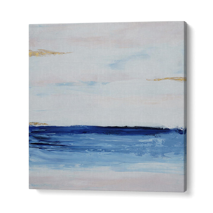 TRANQUIL OCEAN HORIZON , ABSTRACT PAINTINGS