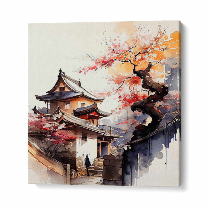 JAPAN WORLD WATERCOLOR PAINTING V , JAPANESE PAINTINGS