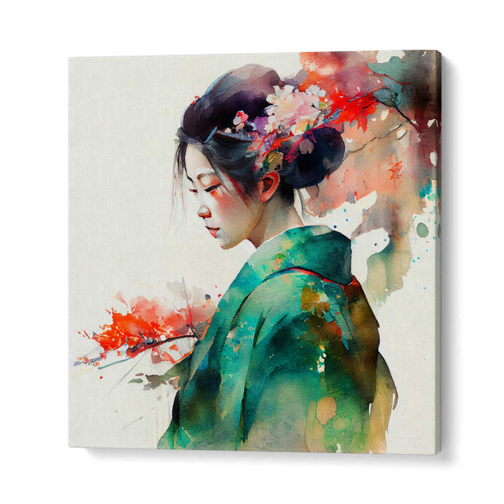 JAPAN WORLD WATERCOLOR PAINTING X , JAPANESE PAINTINGS