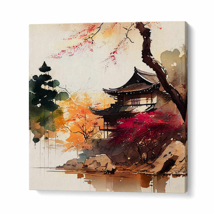 JAPAN WORLD WATERCOLOR PAINTING I , JAPANESE PAINTINGS