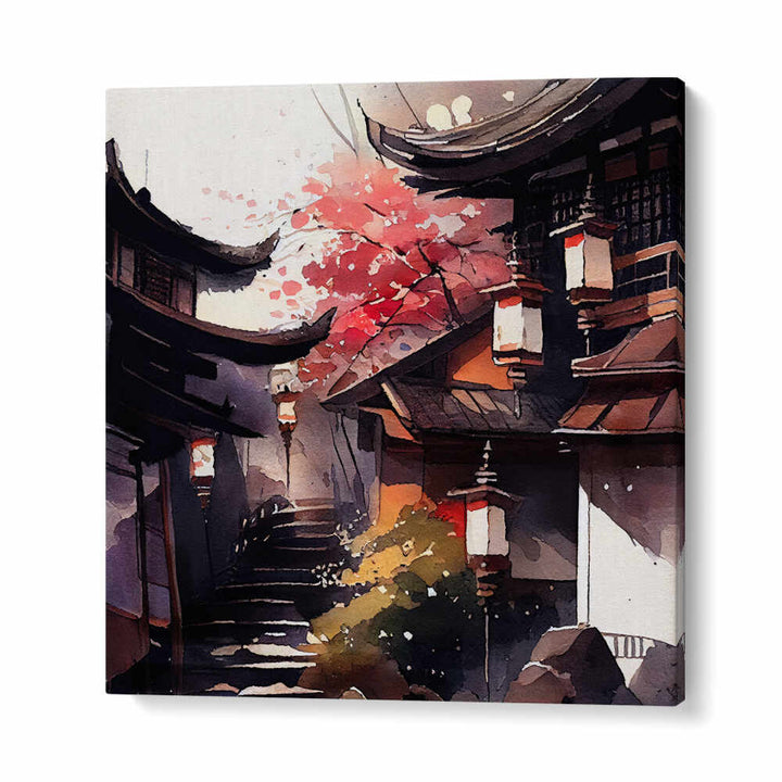 JAPAN WORLD WATERCOLOR PAINTING XII , JAPANESE PAINTINGS