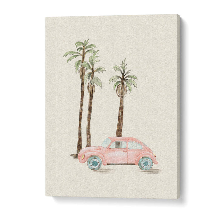 TRAVELING TO THE PALM SPRINGS , KIDS ROOM PAINTINGS