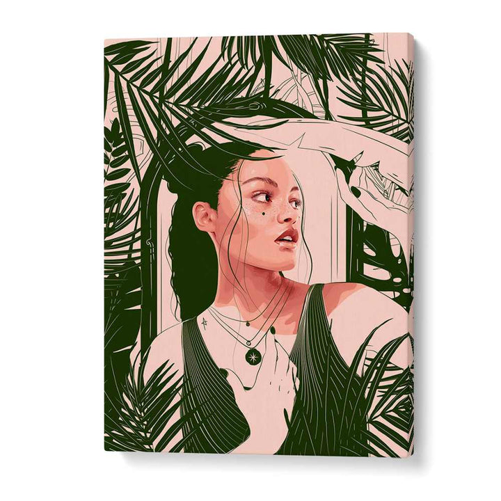 TROPICAL GREEN PORTRAIT