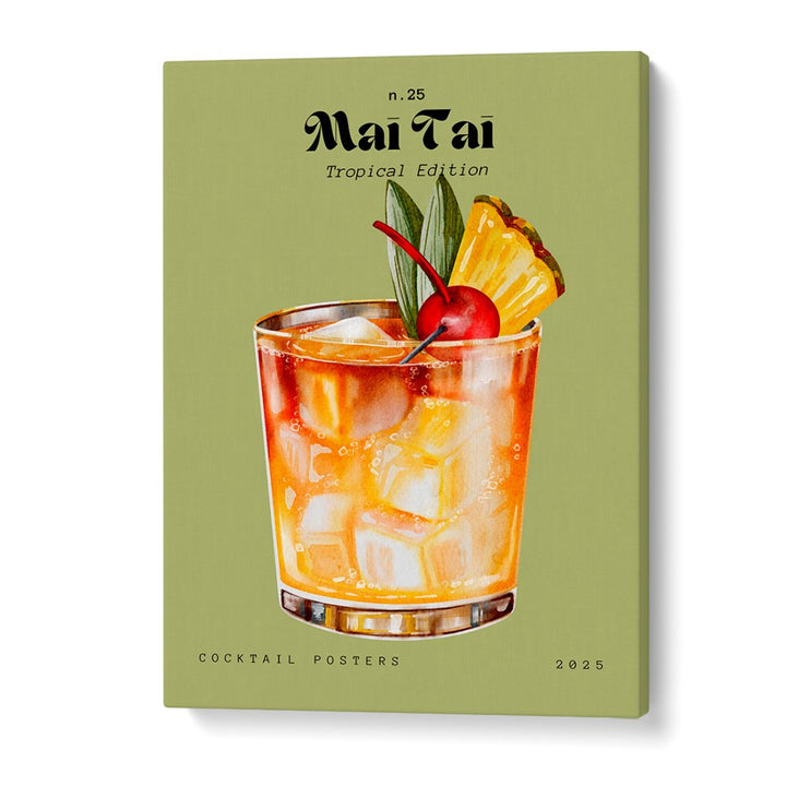 TROPICAL MAI TAI COCKTAIL