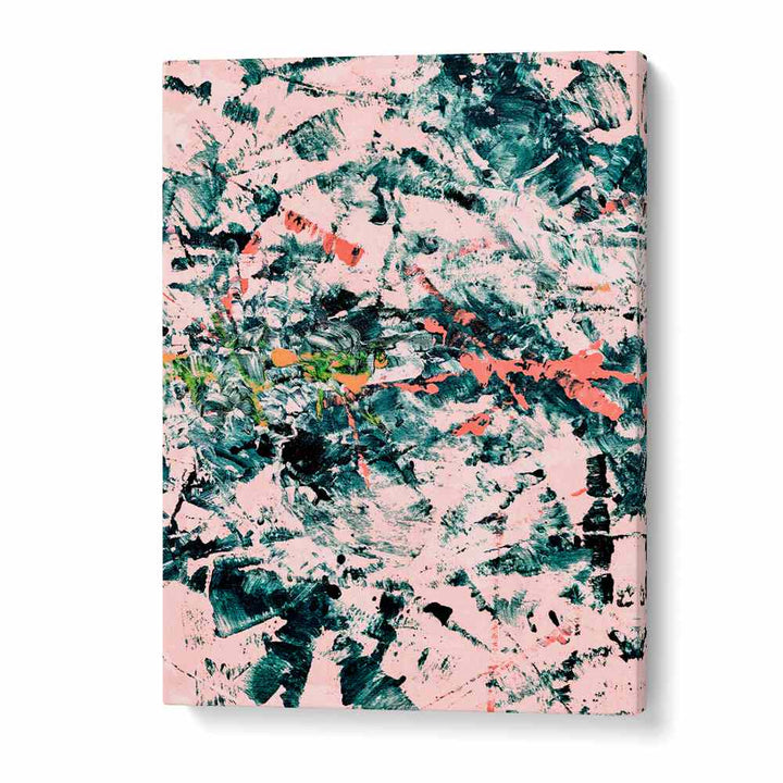 Vibrant TEXTURED BRUSHSTROKES, ABSTRACT PAINTINGS showcasing dynamic colors to enhance any space with creativity.
