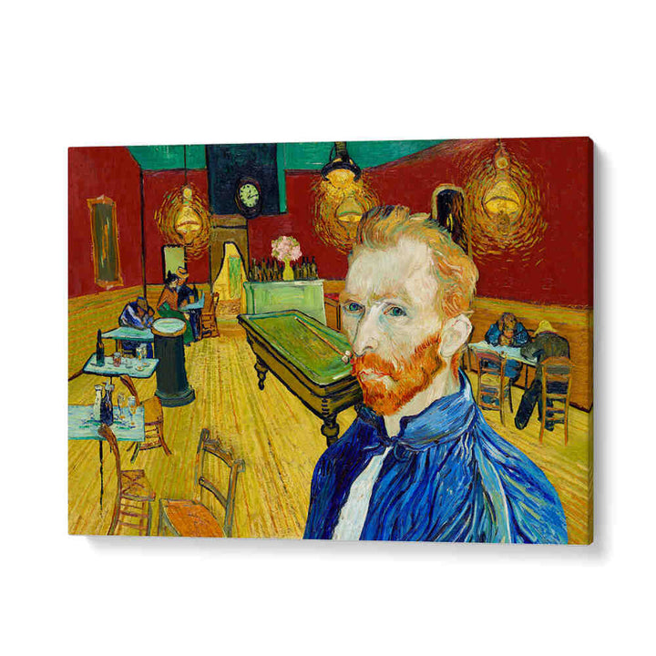 THE NIGHTCAFÉ , ALTERED ART PRINTS