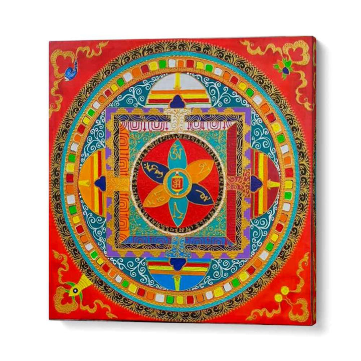TIBETAN MANDALA , HANDMADE ARTWORKS