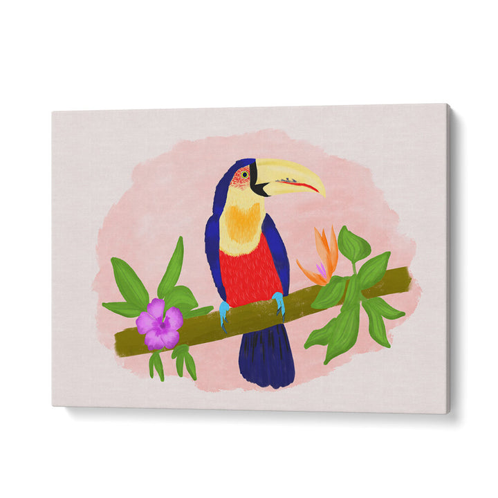 TOUCAN , ANIMAL PAINTINGS
