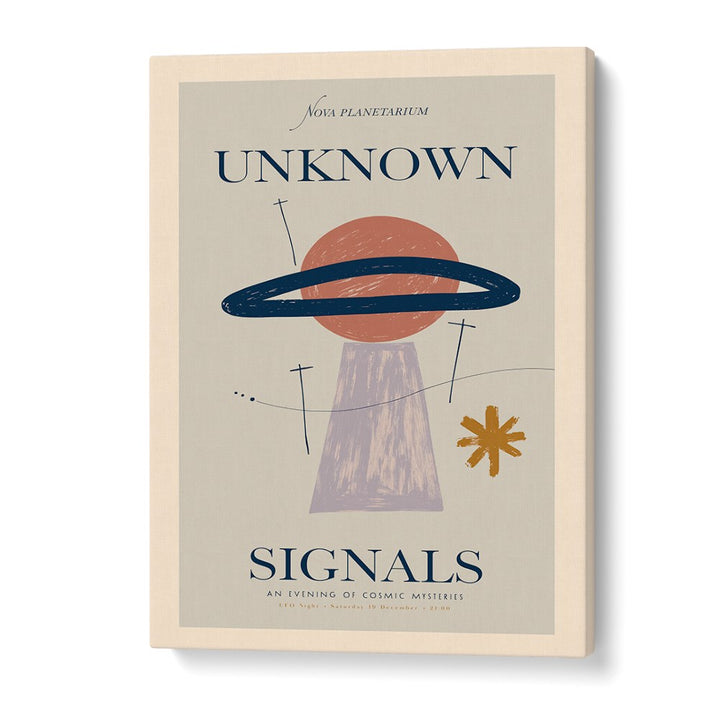 UNKNOWN COSMIC SIGNALS