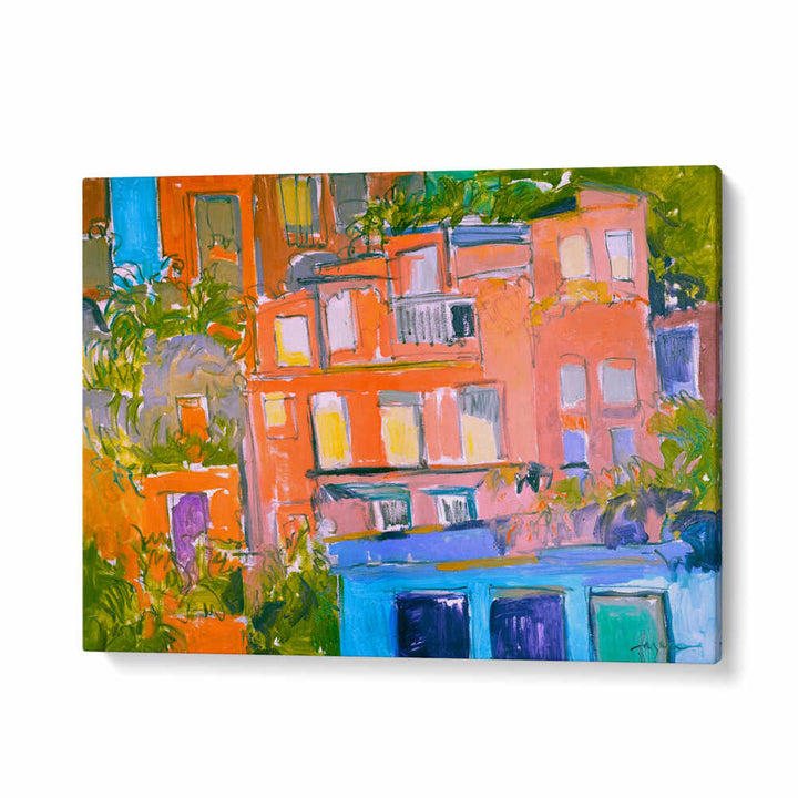 URBAN ARCHITECTURE , LANDSCAPE PAINTINGS