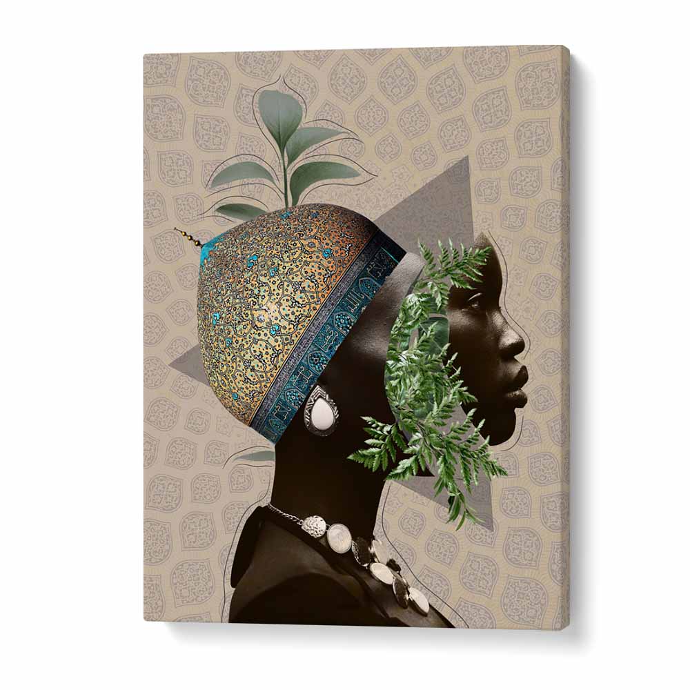 Stunning UTOPIA, PORTRAITS artwork showcasing abstract beauty and emotional expression in human figures.