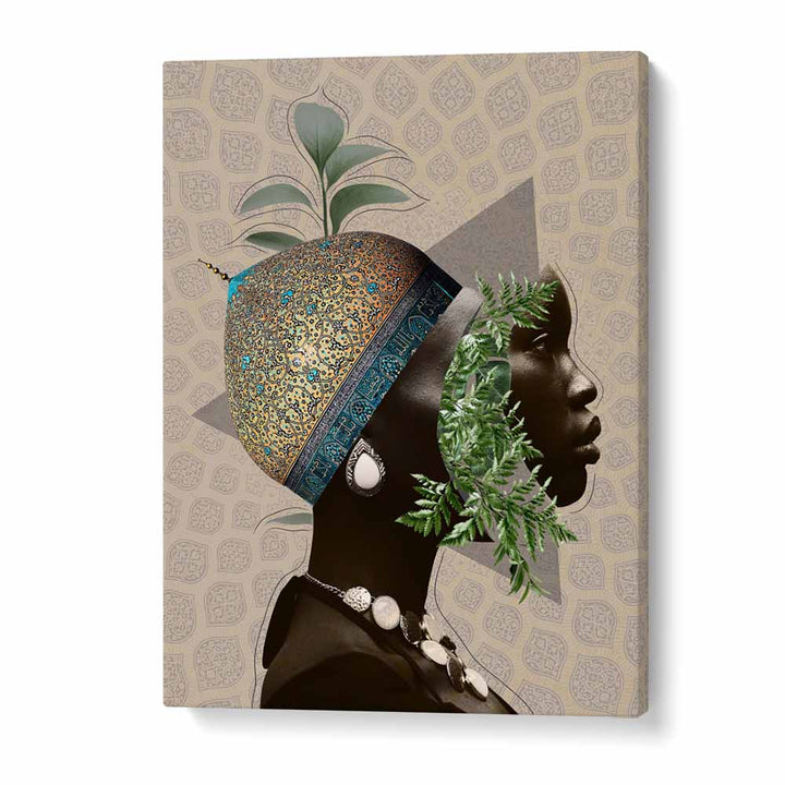 Stunning UTOPIA, PORTRAITS artwork showcasing abstract beauty and emotional expression in human figures.