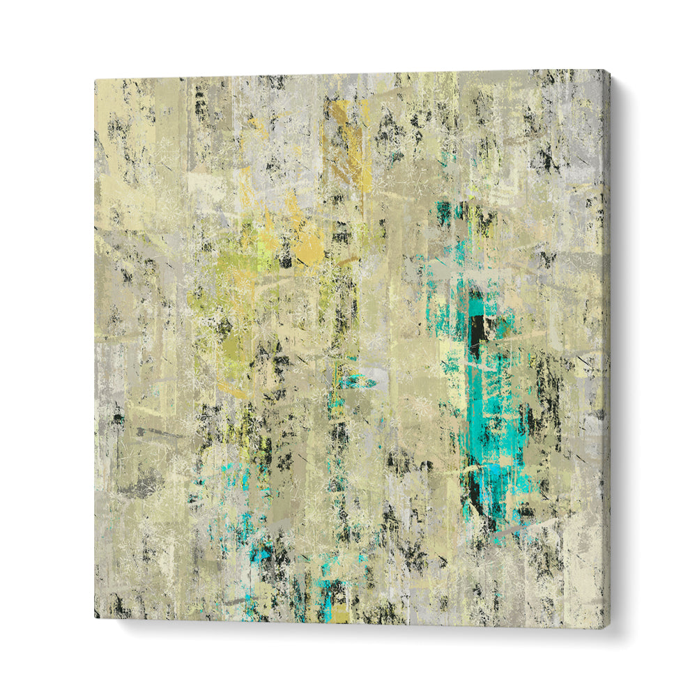 Stylish VAGUE, ABSTRACT PAINTINGS in soft hues, adding modern elegance to any space, enhancing your decor.