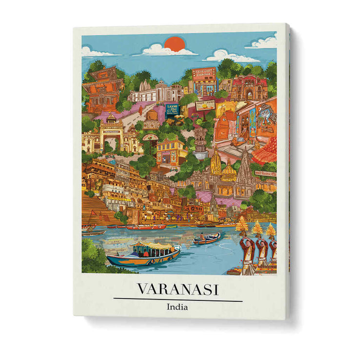 VARANASI , TRAVEL POSTERS