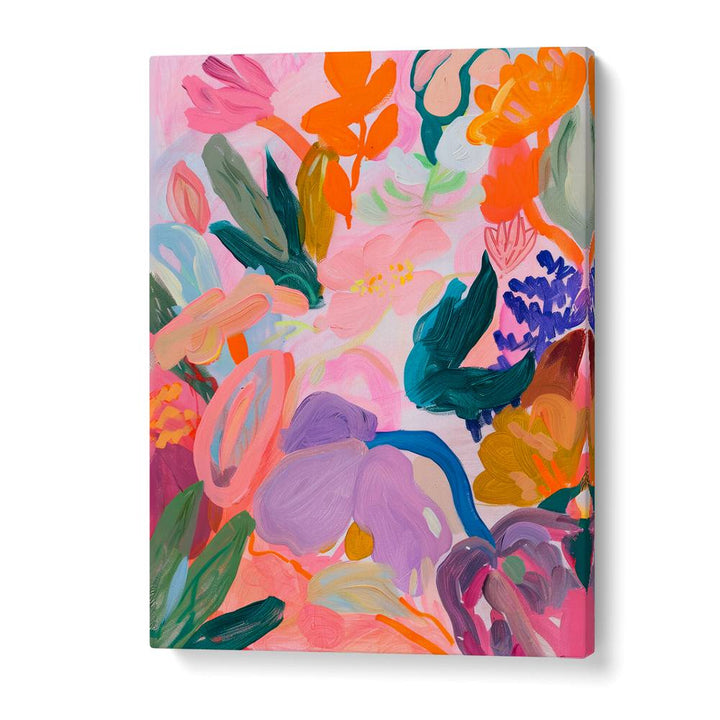 VIBRANT ABSTRACT BLOOMS