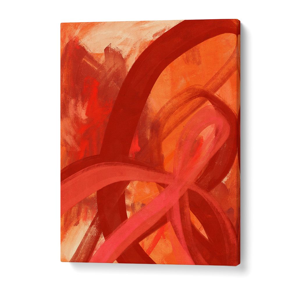 VIBRANT ABSTRACT CURVES
