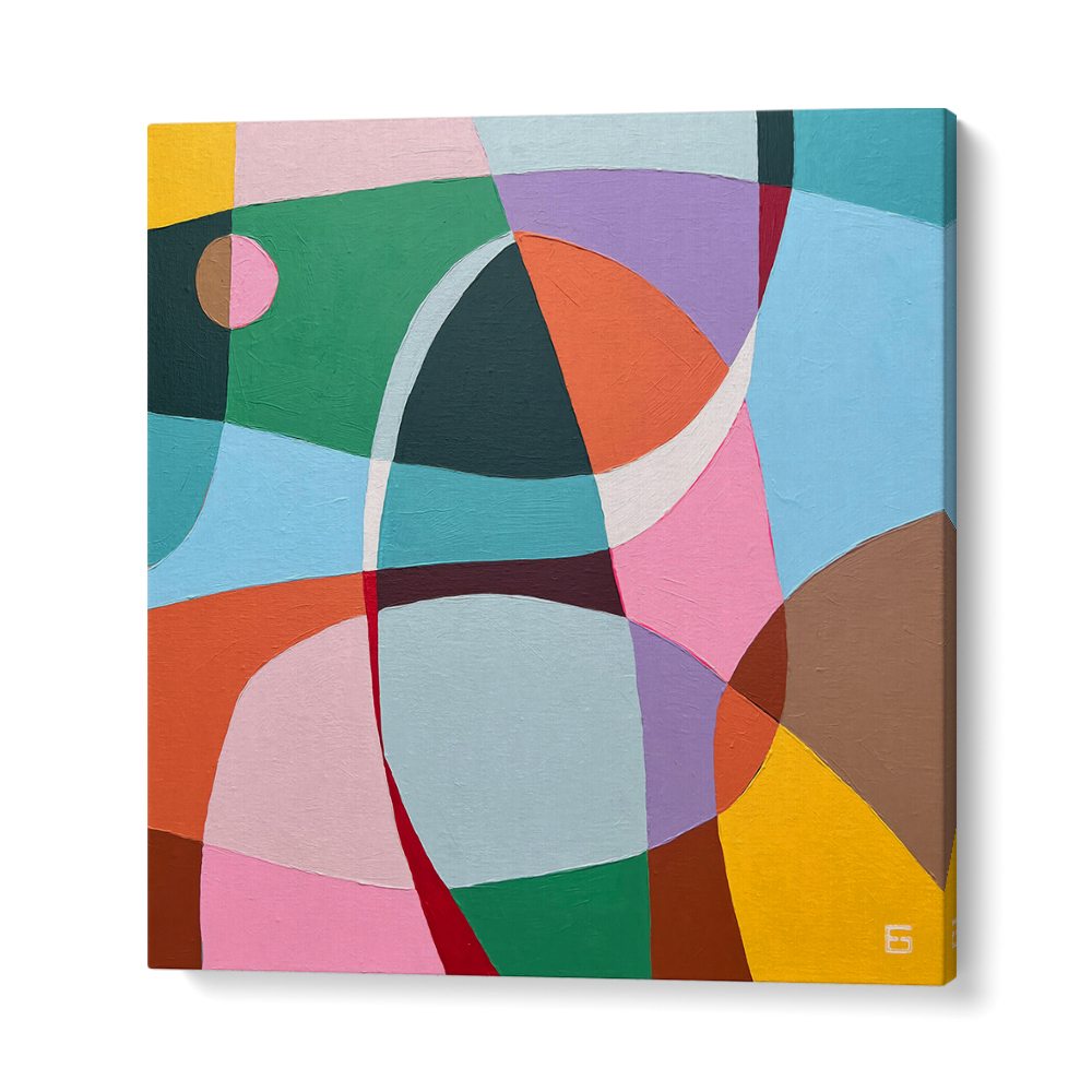 VIBRANT ABSTRACT SHAPES II