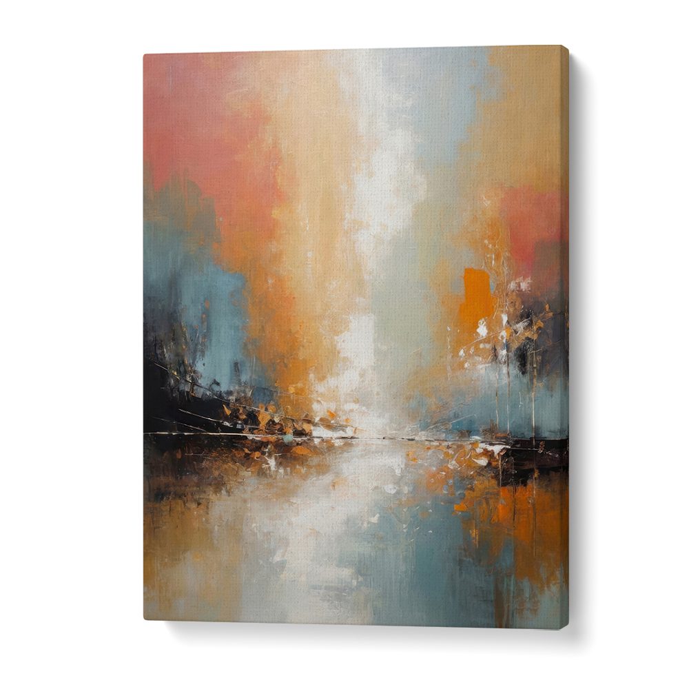 VIBRANT ABSTRACT REFLECTIONS