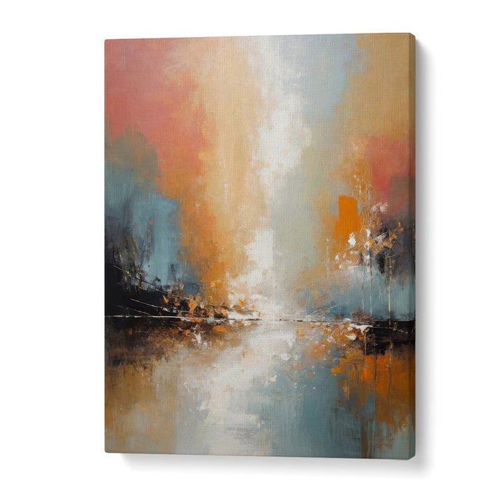 VIBRANT ABSTRACT REFLECTIONS