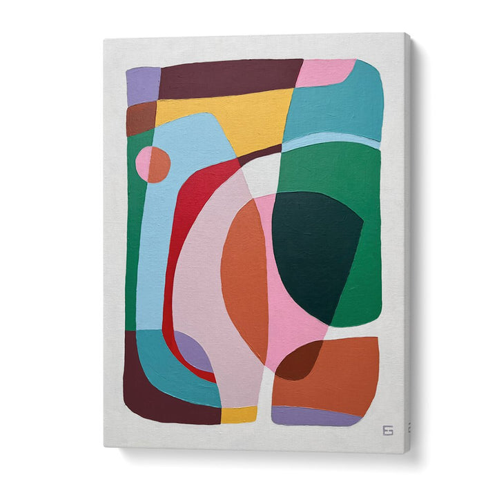VIBRANT ABSTRACT SHAPES