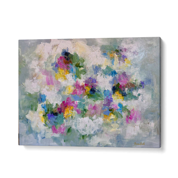 VIBRANT COLORS II, ABSTRACT PAINTINGS brighten any space with a stunning blend of colors and forms, perfect for art lovers.