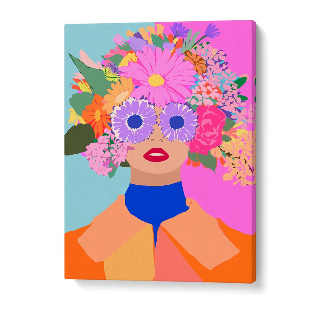 VIBRANT FLORAL GAZE