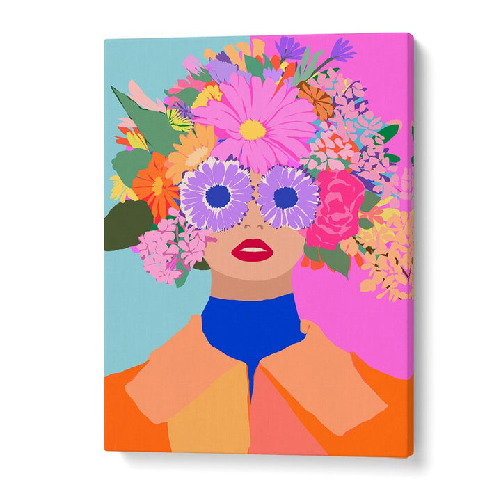 VIBRANT FLORAL GAZE