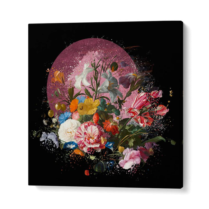 VIBRANT FLORAL CIRCLE