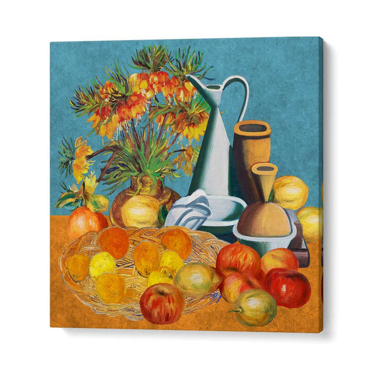 VIBRANT FLORAL STILL LIFE