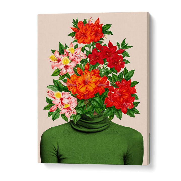 VIBRANT FLOWER HEAD