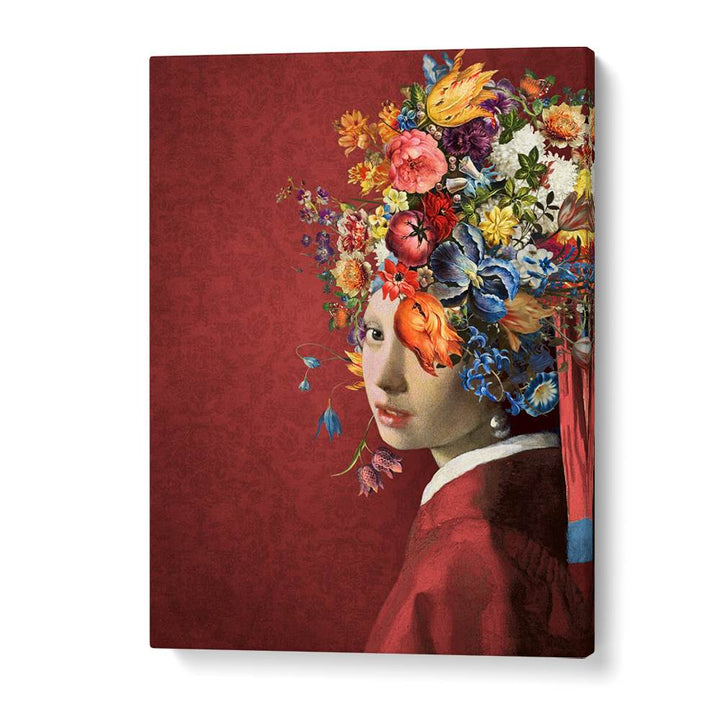 VIBRANT FLORAL PORTRAIT
