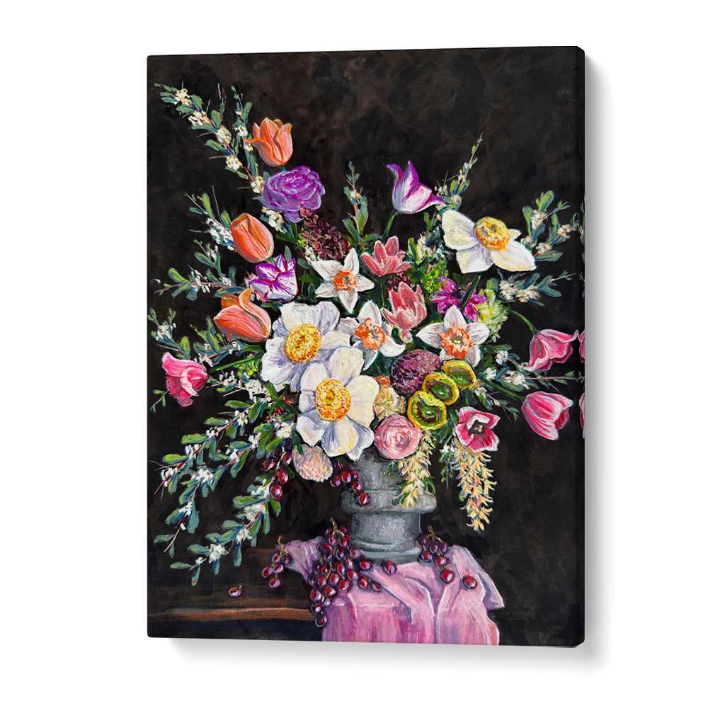 VIBRANT FLORAL STILL LIFE