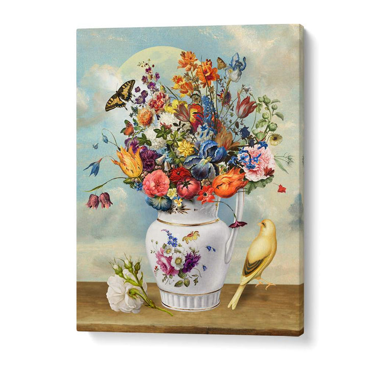VIBRANT FLORAL STILL LIFE IV