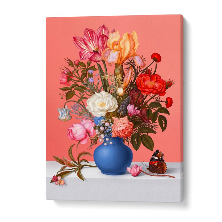 VIBRANT FLORAL STILL LIFE II