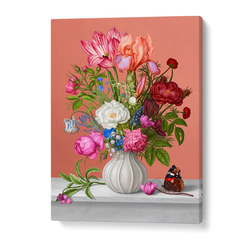 VIBRANT FLORAL STILL LIFE III