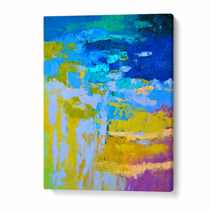 VIBRANT HORIZONS , ABSTRACT PAINTINGS