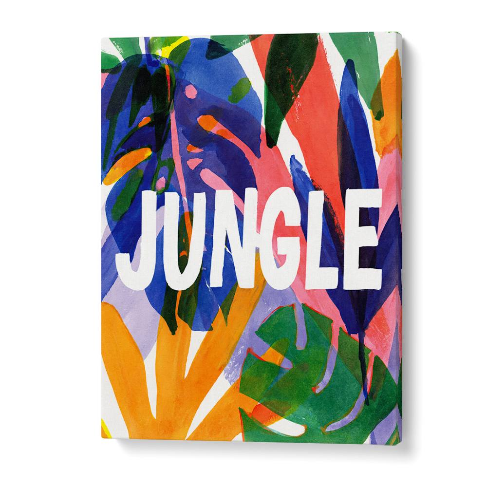 VIBRANT JUNGLE LEAVES