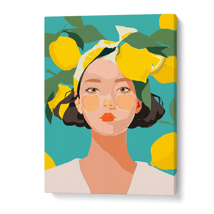 VIBRANT LEMON GIRL