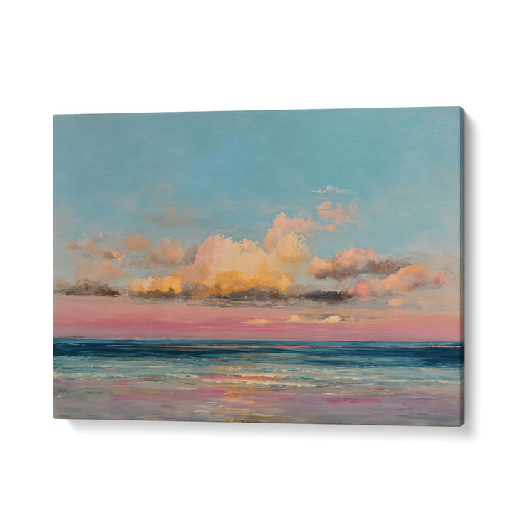 VIBRANT OCEAN SUNSET