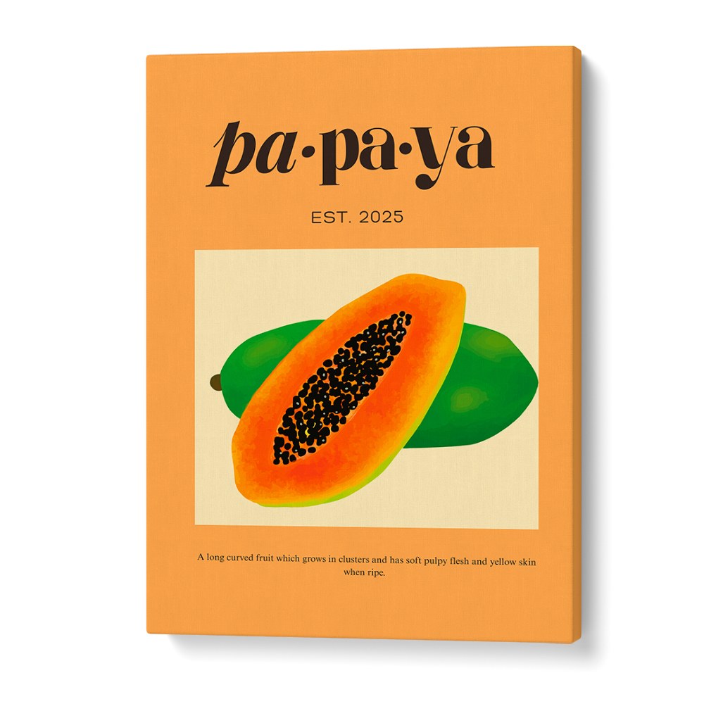 VIBRANT PAPAYA FRUIT