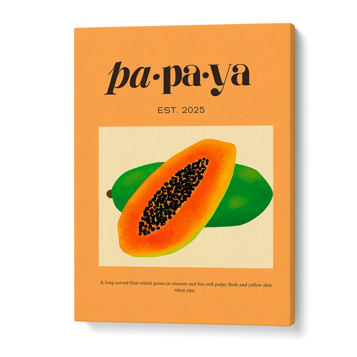 VIBRANT PAPAYA FRUIT