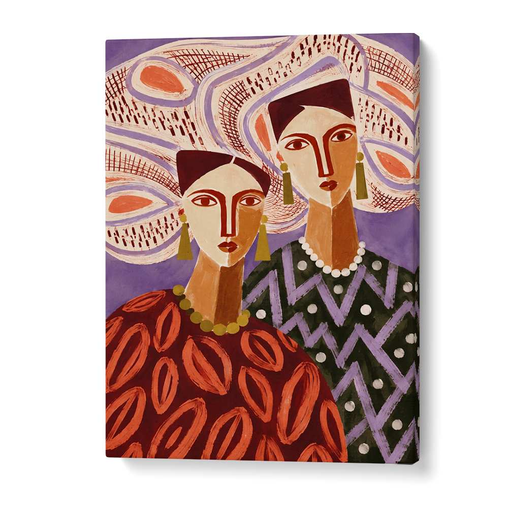 VIBRANT PATTERNED WOMEN