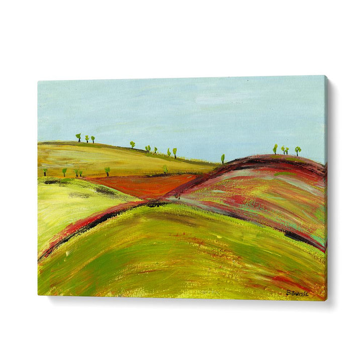 VIBRANT ROLLING HILLS