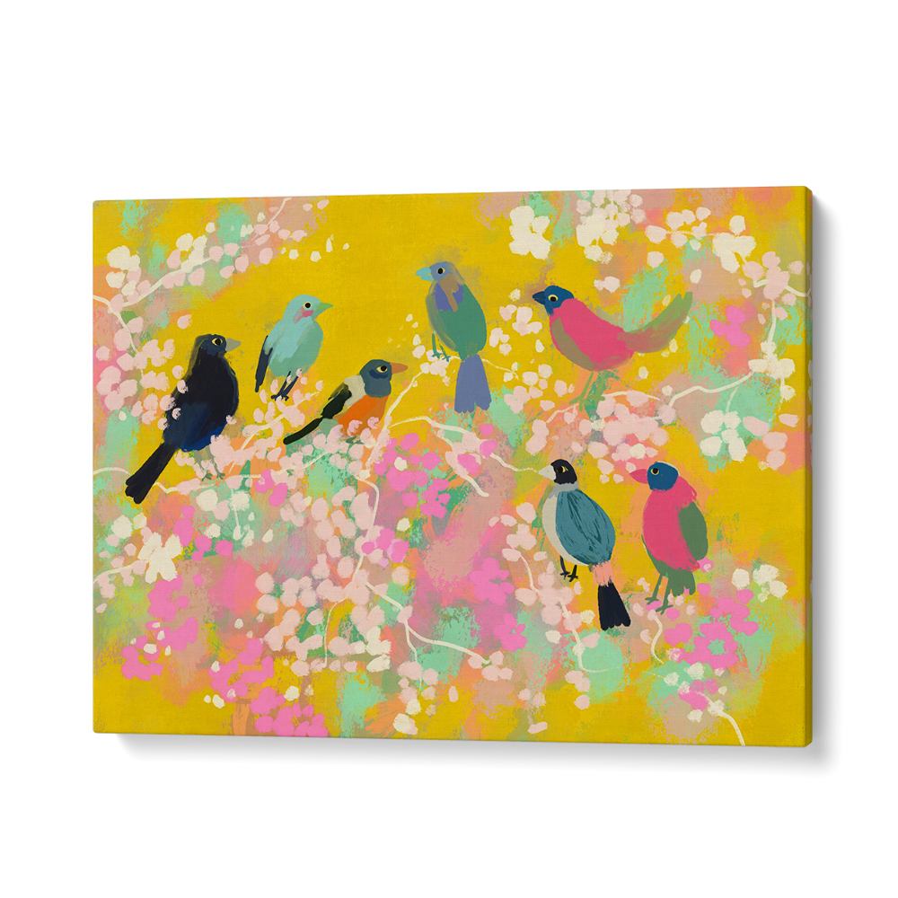 VIBRANT SPRING BIRDS