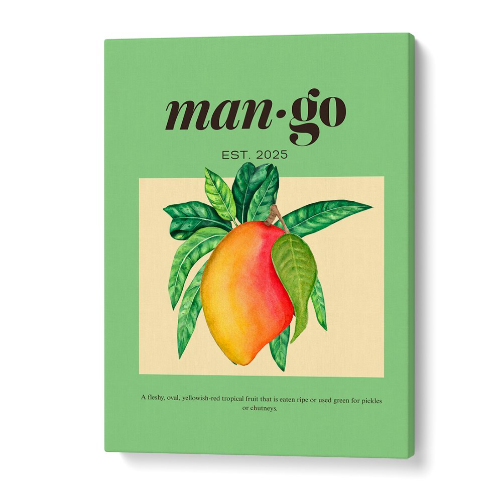 VIBRANT TROPICAL MANGO