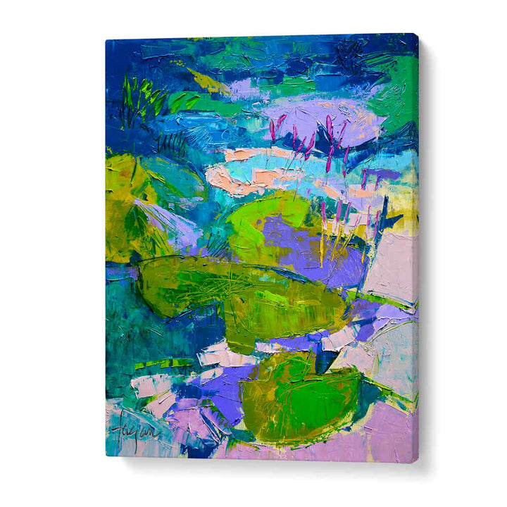 VIBRANT TRANQUILITY , ABSTRACT PAINTINGS